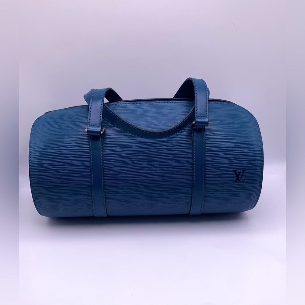 Louis Vuitton Vintage Epi Soufflot Bowler Bag